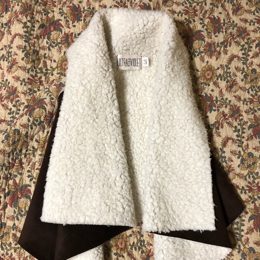 Ultra kids violet vest